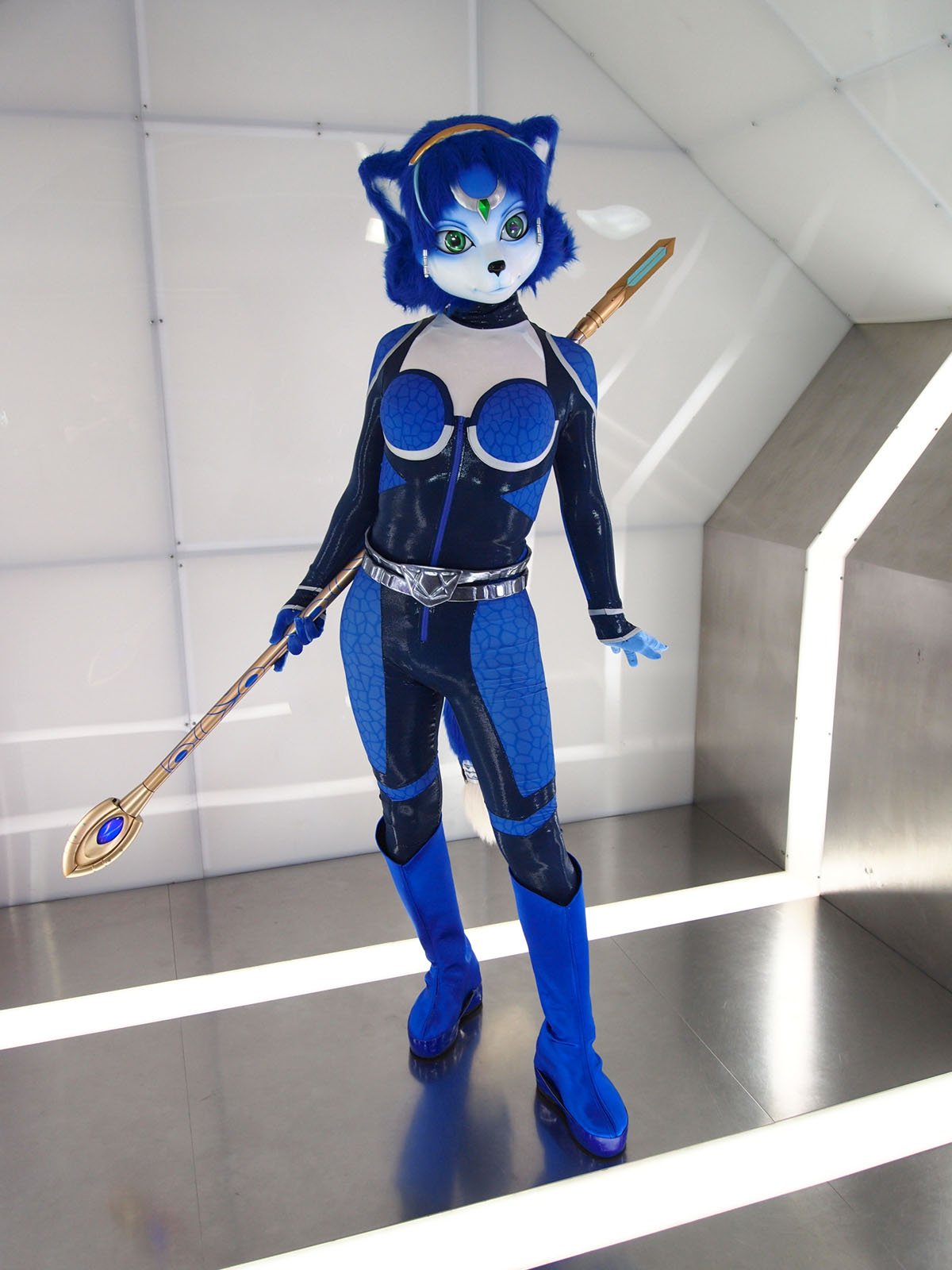 Star Fox Command 10th Anniversary Cosplay Photoshoot