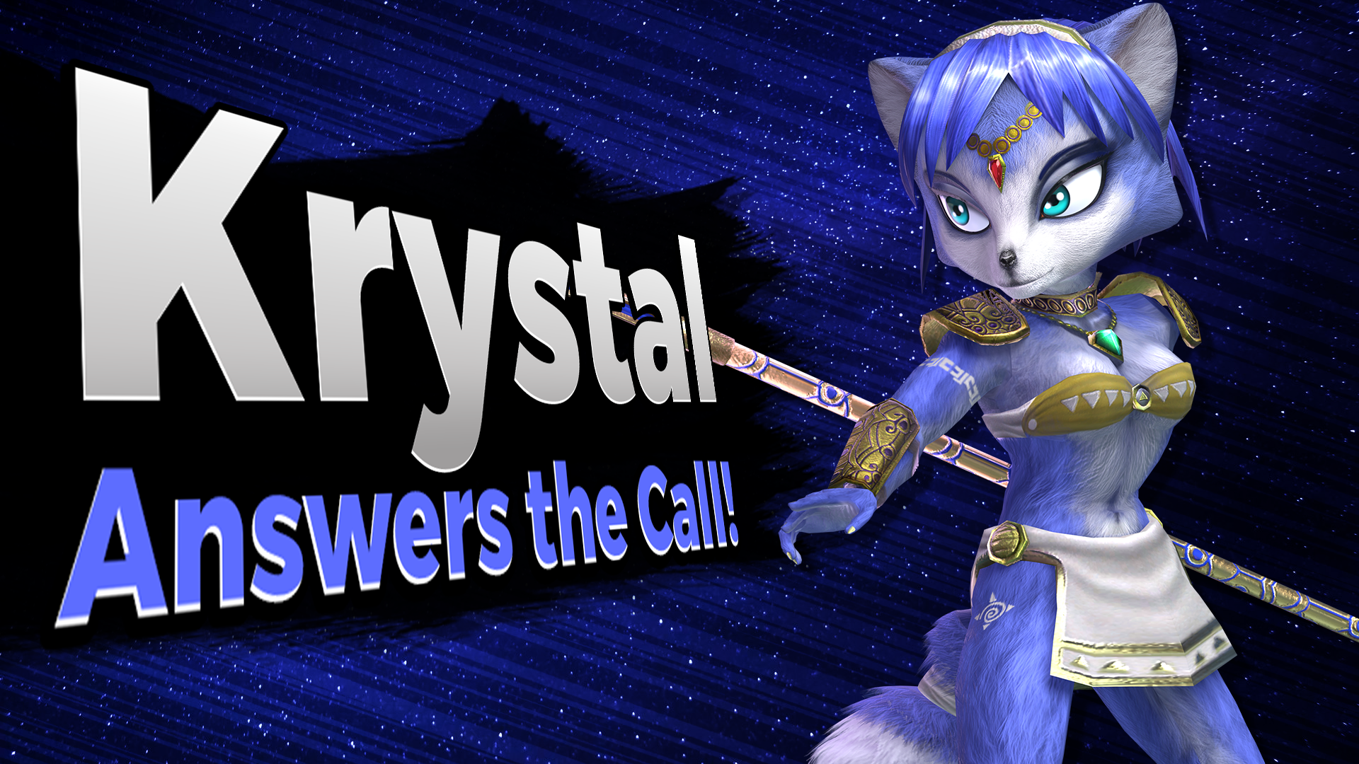 Star Fox Adventures Krystal Mod Work Continues