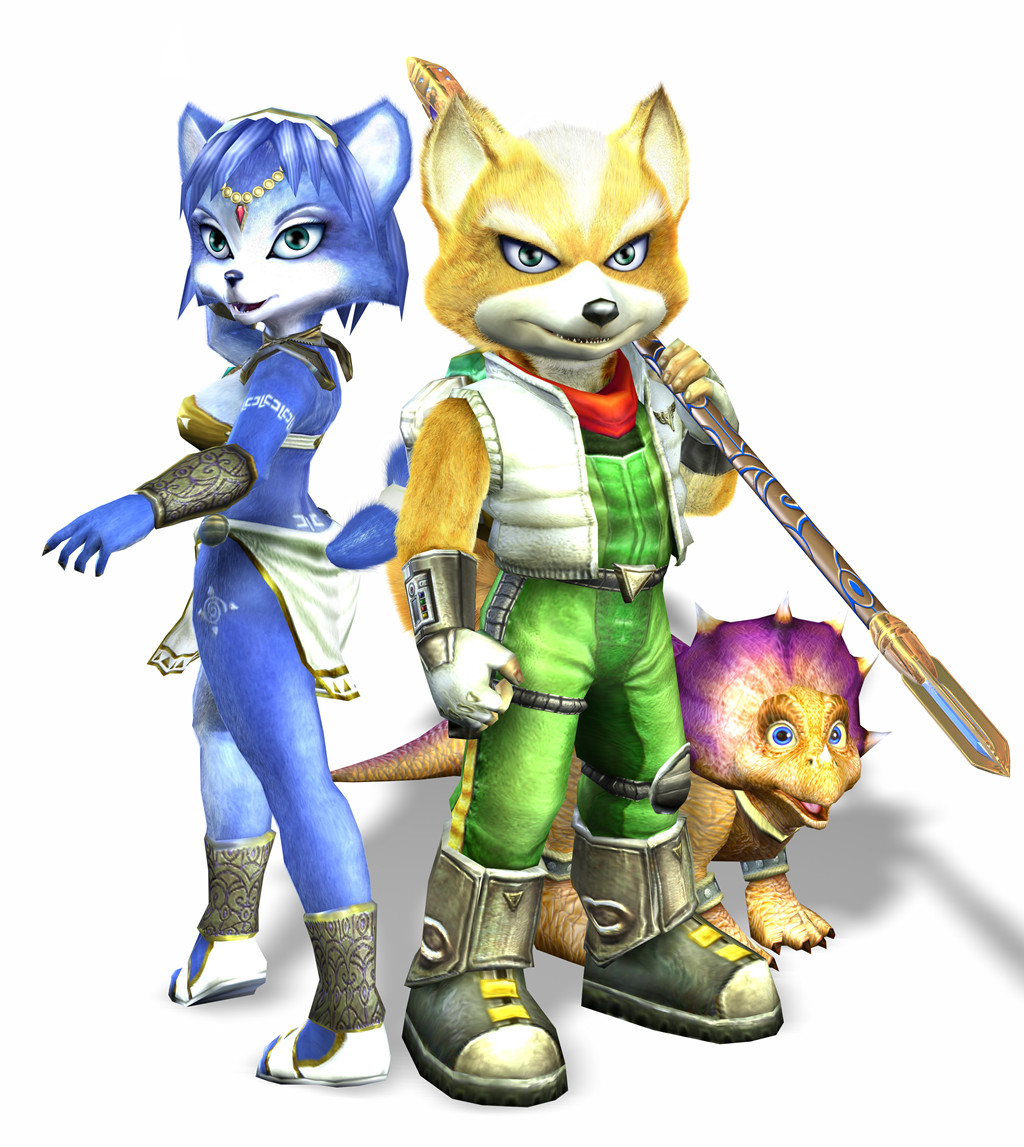 Characters in Star Fox Team - TV Tropes