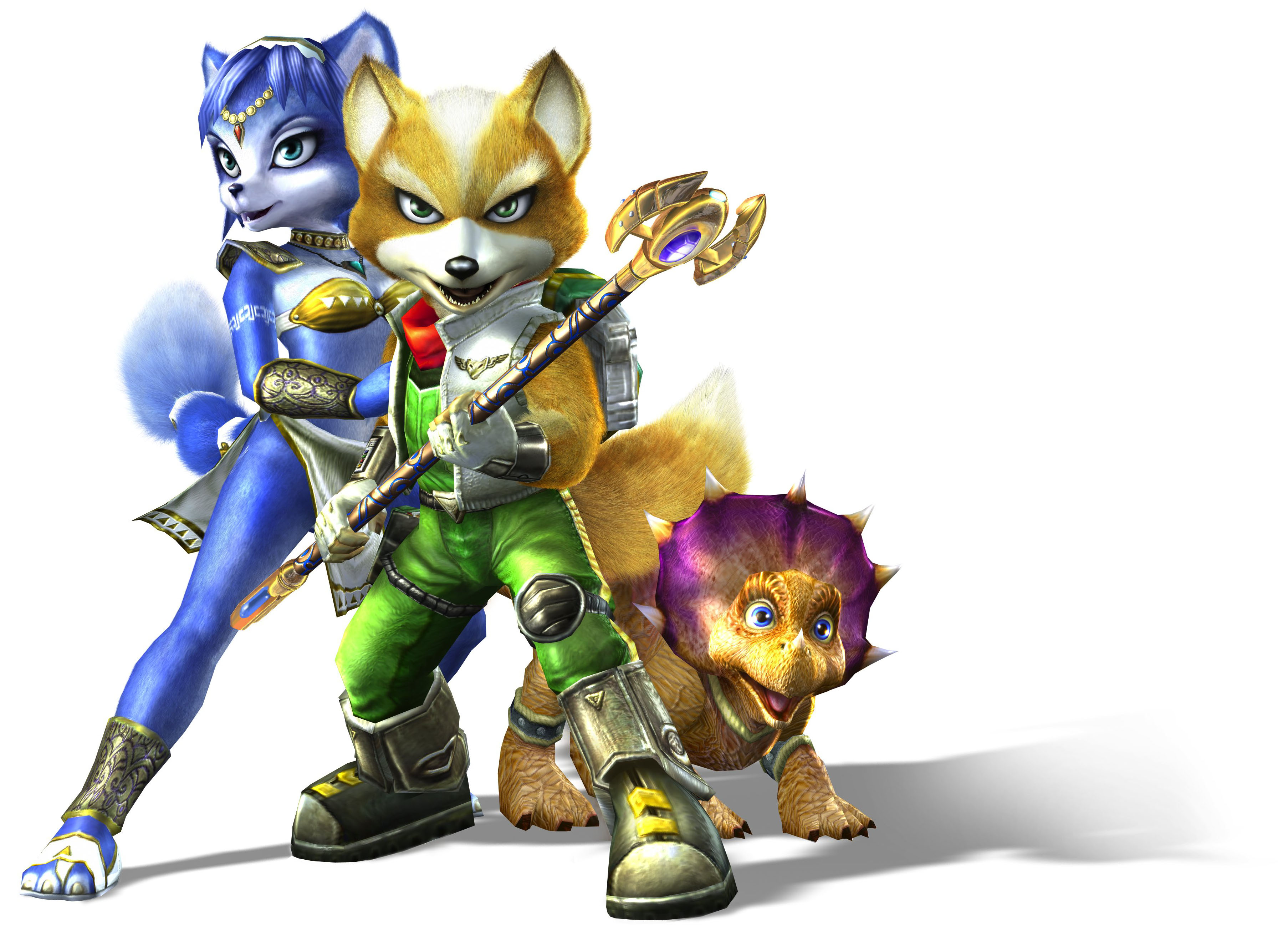 Star Fox Adventures/Plot, Arwingpedia