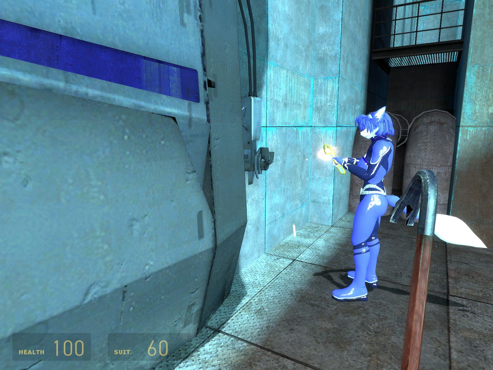 Half-Life 2 Mod Swaps Alyx for Star Fox Adventures' Krystal and Her  Original Voice Actress