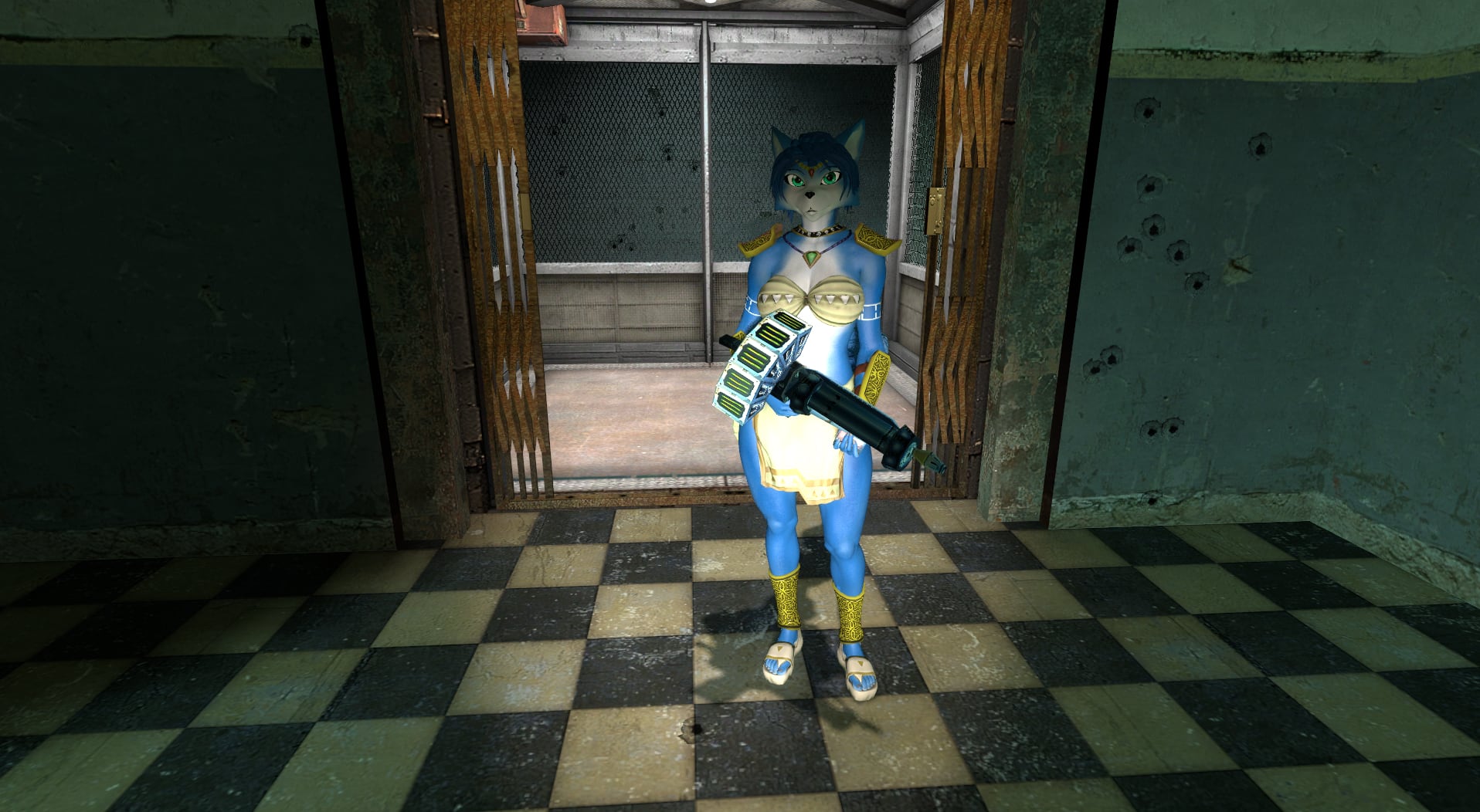 Inspired by Half Life Alyx news - Half-Life 2: Inhuman mod for