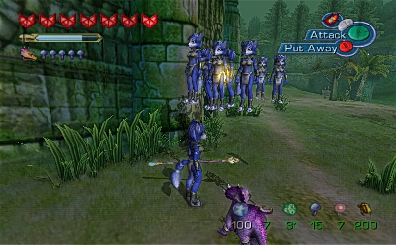 Star Fox Adventures Model Pack [Garry's Mod] [Mods]