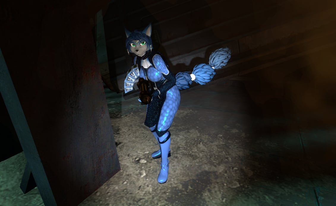 Inspired by Half Life Alyx news - Half-Life 2: Inhuman mod for