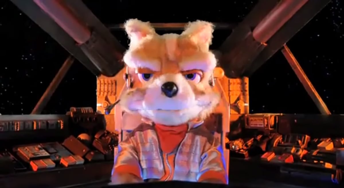 The og StarFox Puppets : r/starfox