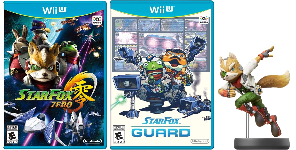 Star Fox Zero hits the Store! Available for Wii U