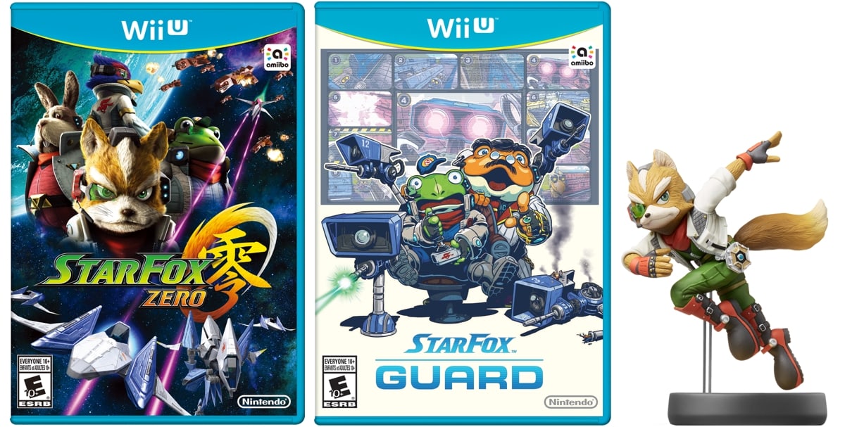 star fox zero amiibo