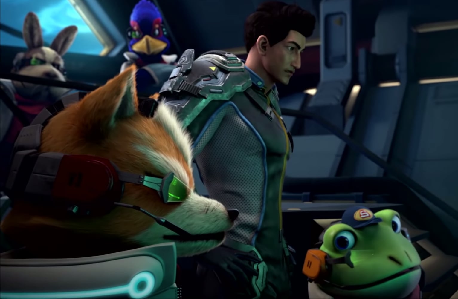 Humans in Star Fox Canon