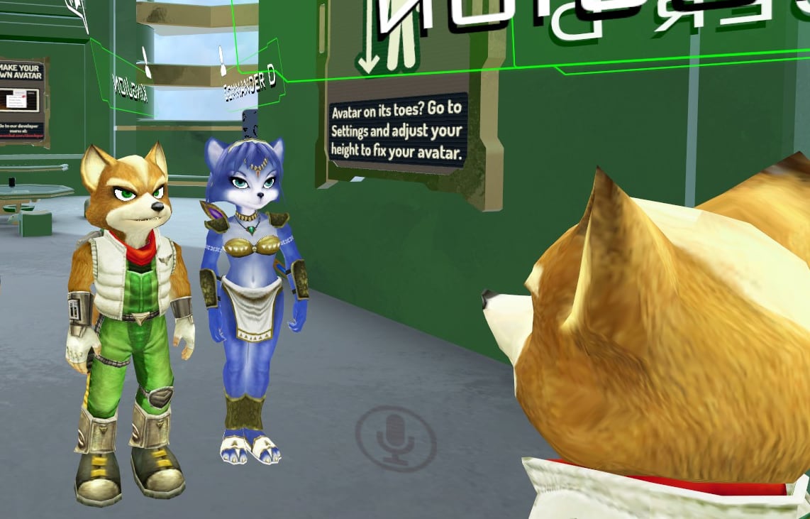 Krystal And Fox Vrchat Rigs Available Krystal Archive