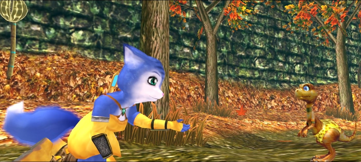 Star Fox Adventures, The Game That Was Once Dinosaur Planet