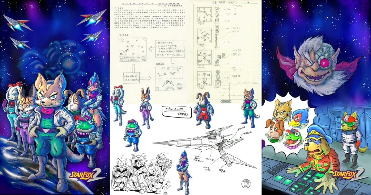 Entrevista  Star Fox 2 SNES: o renascimento do jogo