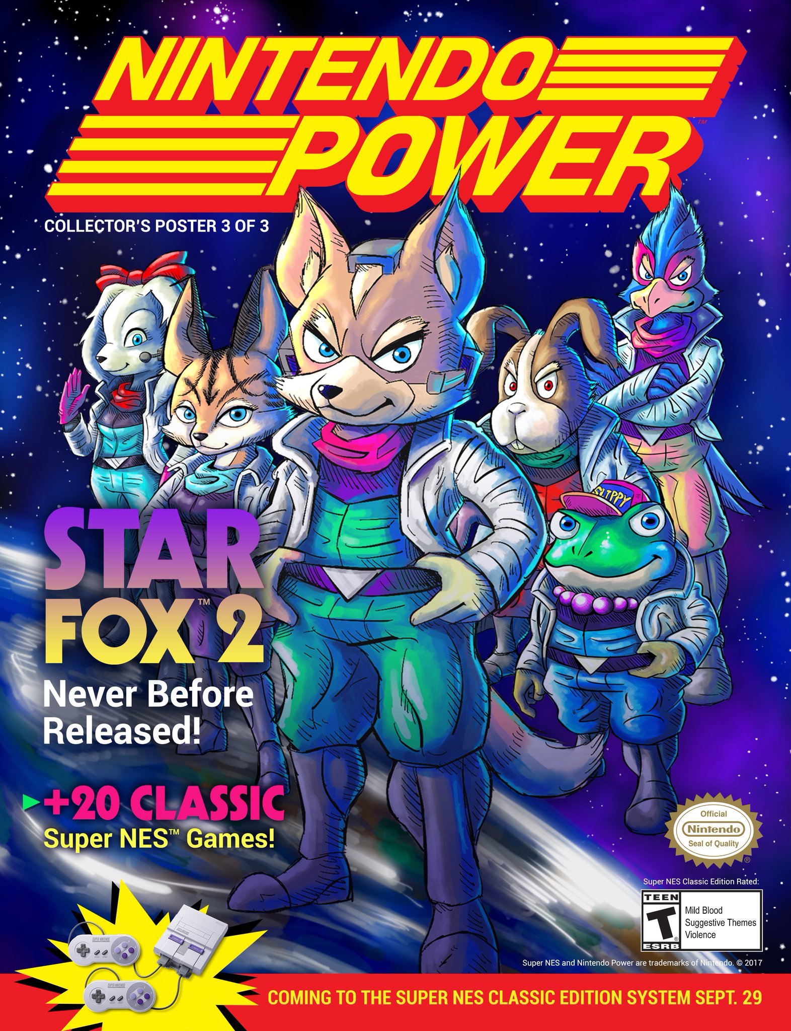 star fox 2 snes classic