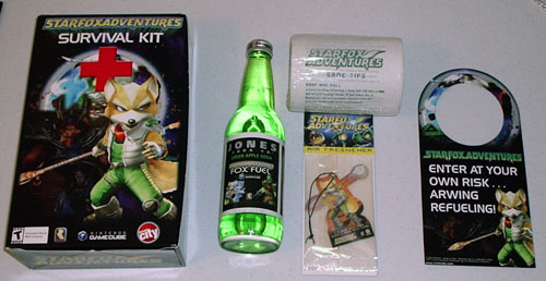 Star Fox Adventures - Press Kit