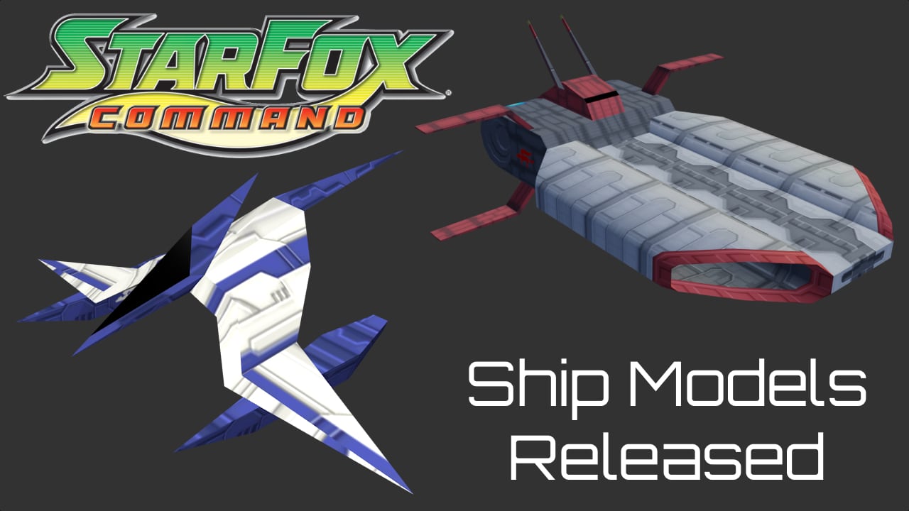 DS / DSi - Star Fox Command - The Models Resource