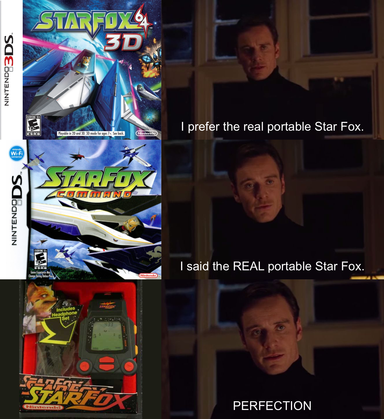 NDS Star Fox Command Trailer 