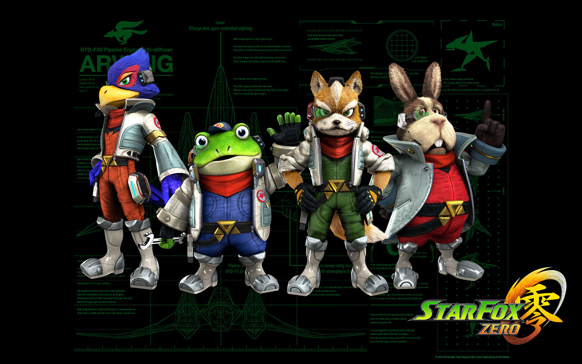 Star Fox Adventures FanGame Trailer 2 