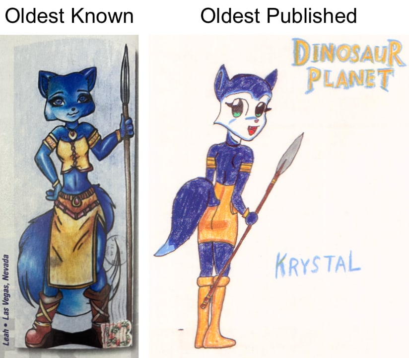 Krystal, Nintendo