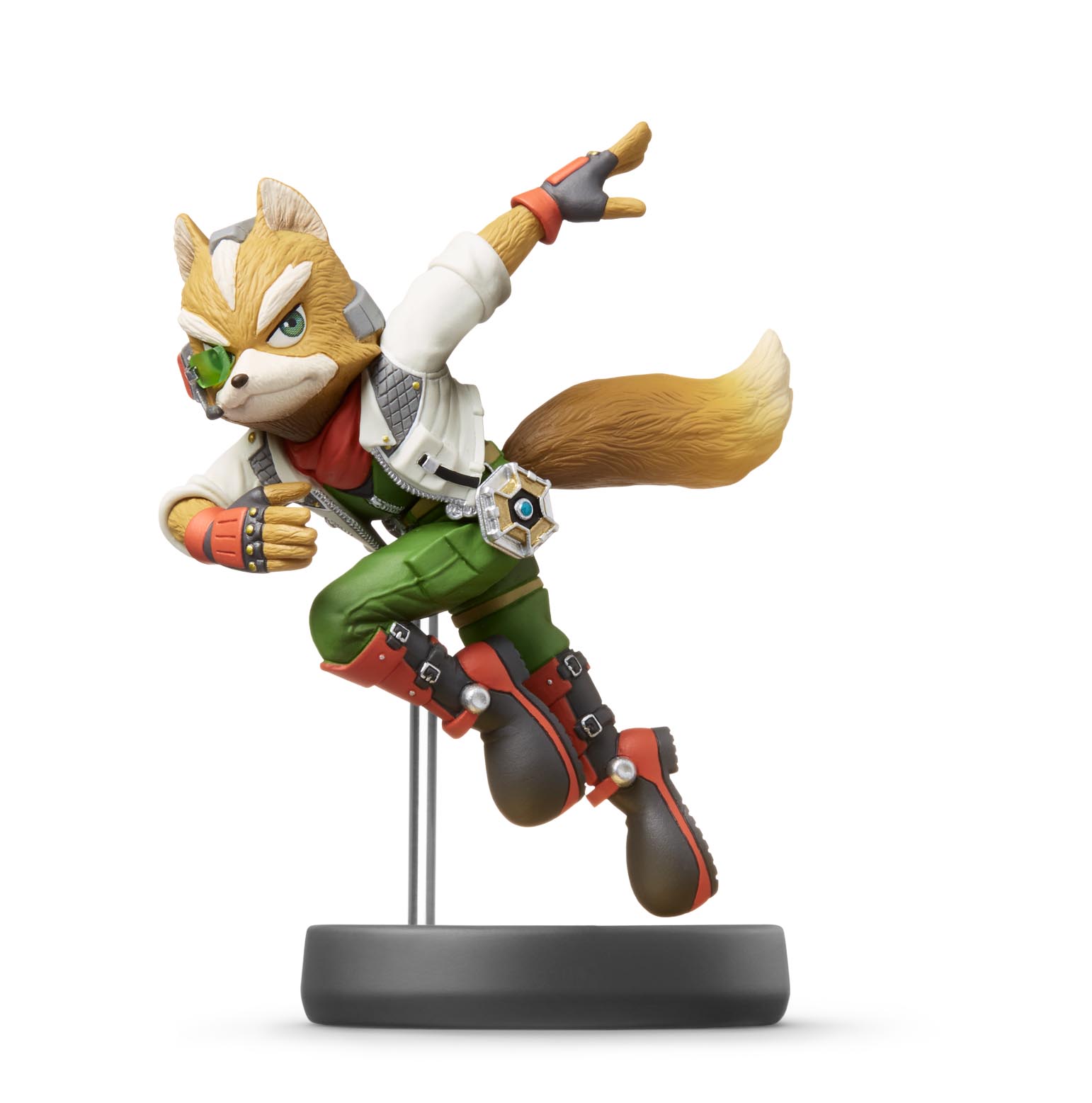 Nintendo Amiibo Fox McCloud Star Fox Wii U Mini-Figure